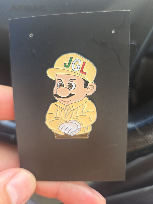Jgl el chapo pin