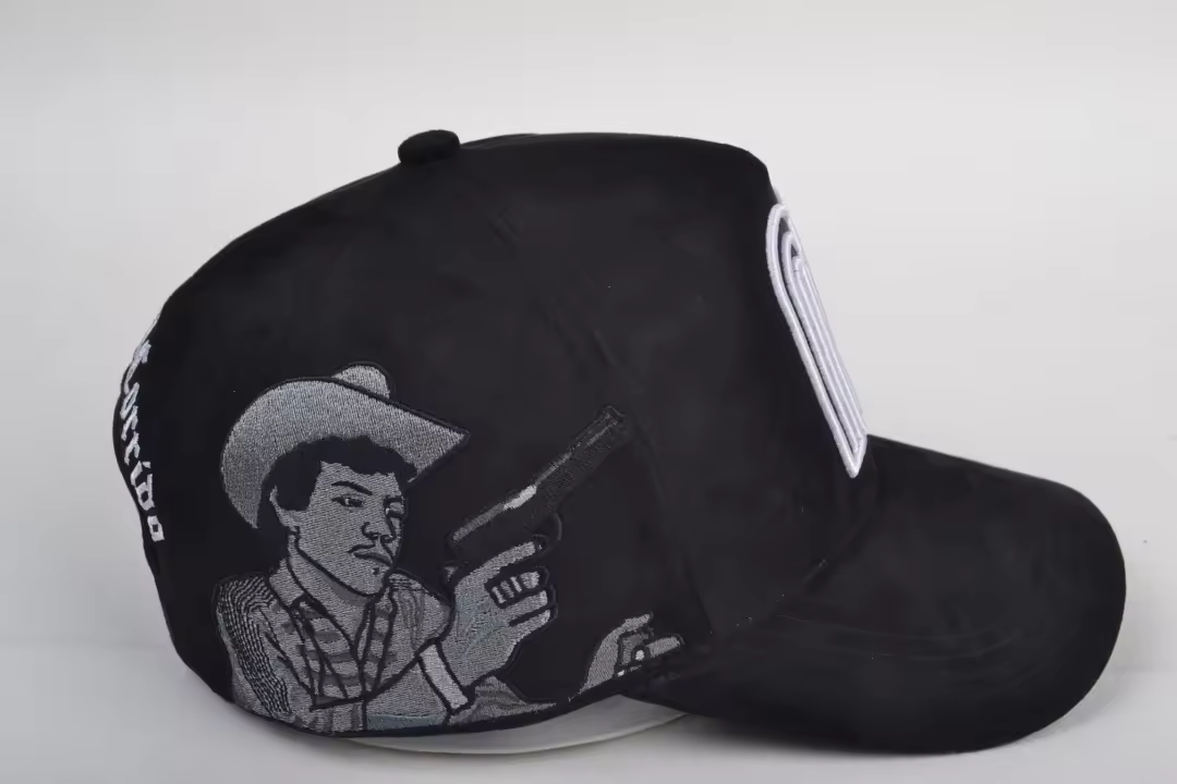 chalino sanchez (brim curve) full gamuza shiping 2 semanas