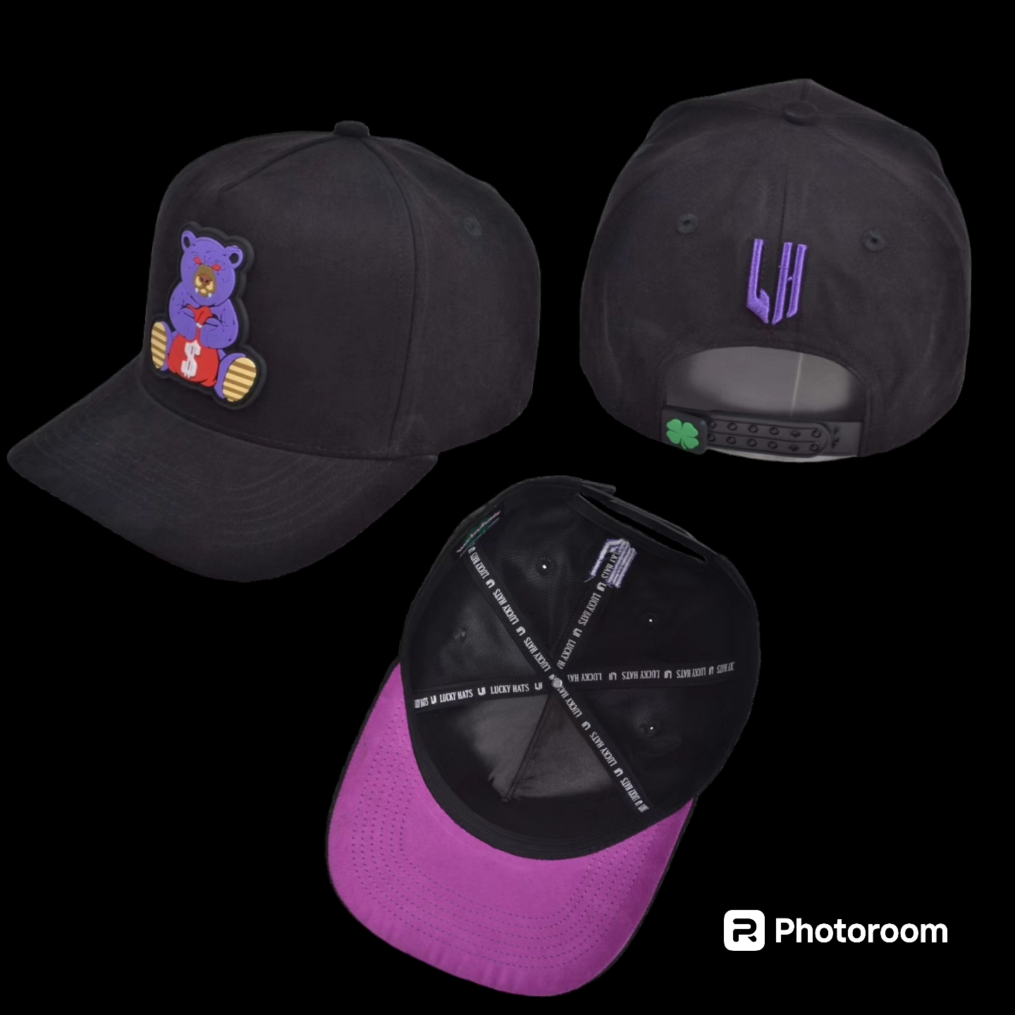 Colección 5 gorras