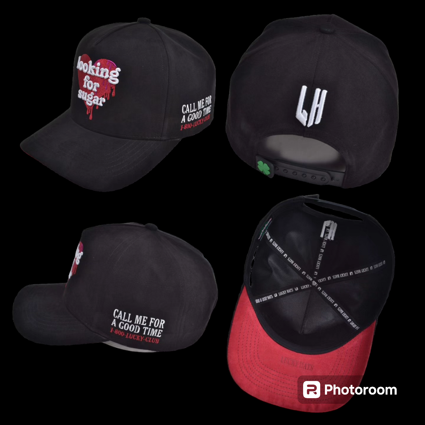 Colección 5 gorras