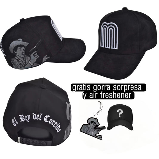 chalino sanchez (brim curve) full gamuza shiping 2 semanas