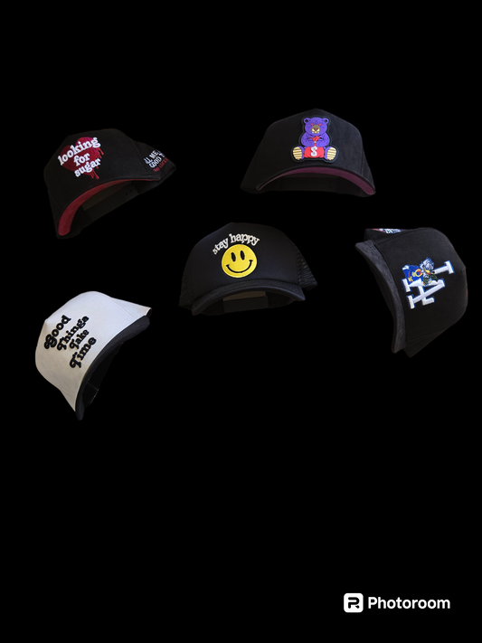Colección 5 gorras