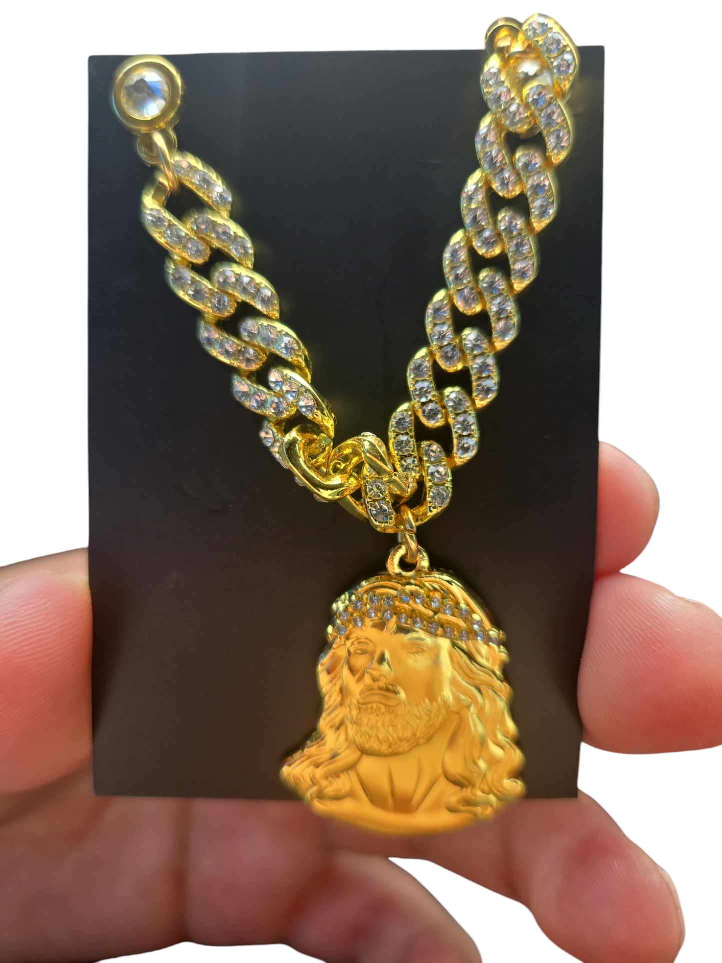 Chain pin jesus