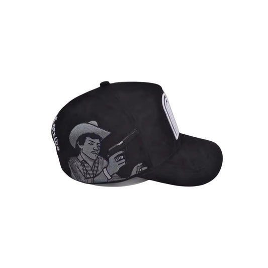 chalino sanchez (brim curve) full gamuza